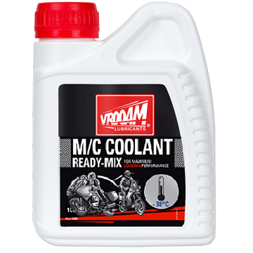 Vrooam M/C Coolant - Ready-Mix kølevæske